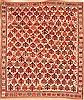 Sumak White Hand Knotted 50 X 57  Area Rug 100-27585 Thumb 0