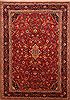 Mashad Red Hand Knotted 69 X 98  Area Rug 100-27763 Thumb 0