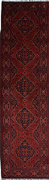 Shahre Babak Blue Runner Hand Knotted 2'7" X 9'10"  Area Rug 250-27787