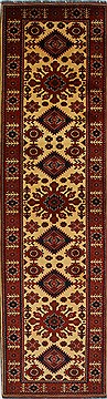 Turkman Blue Runner Hand Knotted 2'9" X 10'3"  Area Rug 250-27860