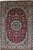 Nain Blue Hand Knotted 66 X 98  Area Rug 100-27899 Thumb 0