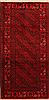 Baluch Red Hand Knotted 36 X 68  Area Rug 100-27902 Thumb 0