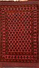Baluch Red Hand Knotted 46 X 610  Area Rug 100-27912 Thumb 0