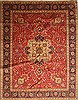 Tabriz Blue Hand Knotted 100 X 128  Area Rug 100-28019 Thumb 0