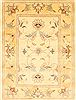 Kashmar Beige Hand Knotted 37 X 51  Area Rug 100-28051 Thumb 0