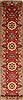 Tabriz Red Runner Hand Knotted 37 X 146  Area Rug 100-28076 Thumb 0