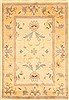Kashmar Beige Hand Knotted 36 X 53  Area Rug 100-28113 Thumb 0