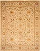 Ziegler Beige Hand Knotted 120 X 1410  Area Rug 250-28473 Thumb 0