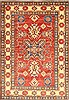 Kazak Red Hand Knotted 41 X 510  Area Rug 250-28650 Thumb 0