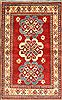 Kazak Red Hand Knotted 36 X 57  Area Rug 250-28660 Thumb 0