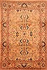 Mahal Beige Hand Knotted 80 X 1110  Area Rug 100-28718 Thumb 0