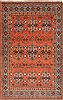 Shahre Babak Brown Hand Knotted 39 X 57  Area Rug 250-28783 Thumb 0
