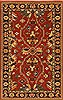 Serapi Red Hand Knotted 25 X 310  Area Rug 250-29031 Thumb 0