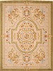 Aubusson Green Hand Knotted 90 X 120  Area Rug 250-29443 Thumb 0