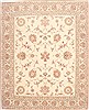 Tabriz Beige Square Hand Knotted 68 X 86  Area Rug 254-29510 Thumb 0