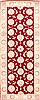 Tabriz Beige Runner Hand Knotted 33 X 85  Area Rug 254-29768 Thumb 0