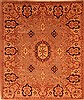 Tabriz Brown Hand Knotted 82 X 99  Area Rug 100-29804 Thumb 0
