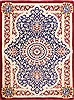 Qum Beige Hand Knotted 111 X 27  Area Rug 254-29901 Thumb 0