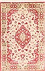 Qum Red Hand Knotted 29 X 40  Area Rug 254-29955 Thumb 0