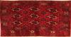Turkman Red Hand Knotted 26 X 55  Area Rug 100-30014 Thumb 0