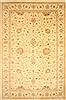Ziegler Beige Hand Knotted 121 X 181  Area Rug 250-30559 Thumb 0