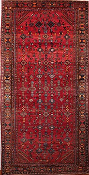 Persian Mahal Red Rectangle 12x18 ft Wool Carpet 30707