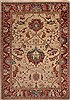 Oushak Yellow Hand Knotted 96 X 136  Area Rug 301-30936 Thumb 0