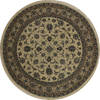 Nain Beige Round Hand Knotted 410 X 410  Area Rug 254-32025 Thumb 0