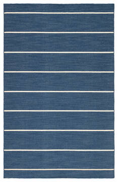 Jaipur Living Coastal Shores Blue Rectangle 10x14 ft Wool Carpet 64016