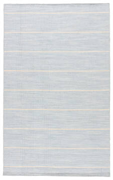 Jaipur Living Coastal Shores Blue Rectangle 8x10 ft Wool Carpet 64044