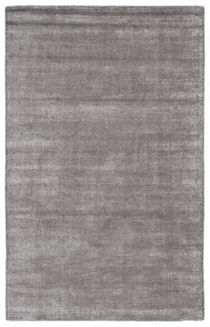 Jaipur Living Konstrukt Grey Rectangle 5x8 ft Wool and Viscose Carpet 65458