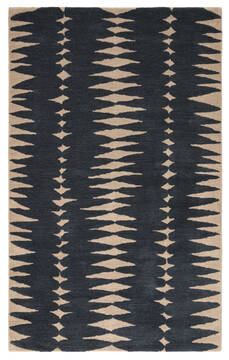 Jaipur Living En Casa By Luli Sanchez Tufted Grey Rectangle 2x3 ft Wool Carpet 65827