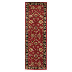 Jaipur Living Mythos Red Runner 6 to 9 ft Wool Carpet 66697