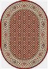 Dynamic ANCIENT GARDEN Red Oval 27 X 47 Area Rug ANOV35570111414 801-68773 Thumb 0