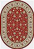Dynamic ANCIENT GARDEN Red Oval 27 X 47 Area Rug ANOV35571201464 801-68786 Thumb 0