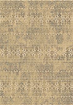 Dynamic ANCIENT GARDEN Beige Rectangle 4x6 ft polypropylene Carpet 68854