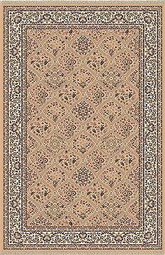 Dynamic BRILLIANT Brown Rectangle 2x4 ft  Carpet 69266