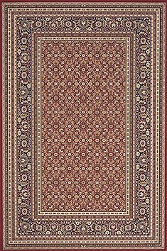 Dynamic BRILLIANT Red Rectangle 2x4 ft  Carpet 69267