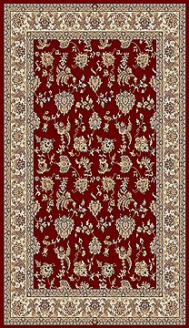 Dynamic BRILLIANT Red Rectangle 2x4 ft  Carpet 69270