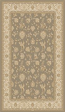 Dynamic BRILLIANT Brown Rectangle 2x4 ft  Carpet 69271