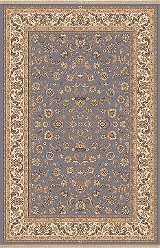 Dynamic BRILLIANT Blue Rectangle 2x4 ft  Carpet 69274