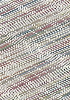 Dynamic ECLIPSE Multicolor Rectangle 2x4 ft polypropylene Carpet 69621