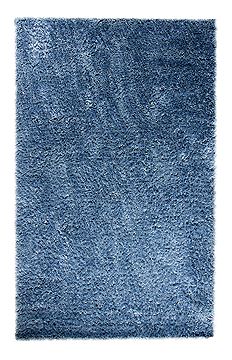 Dynamic FORTE Blue Rectangle 3x5 ft polyester Carpet 69935