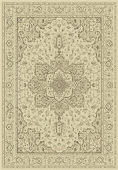 Dynamic IMPERIAL Beige Rectangle 8x11 ft polypropylene Carpet 70178