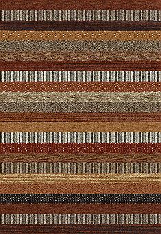 Dynamic INFINITY Multicolor Rectangle 8x11 ft polypropylene Carpet 70322