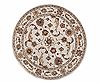 dynamic_rug_jewel_collection_wool_and_art_silk_beige_round_area_rug_70396