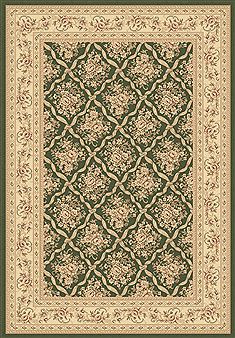 Dynamic LEGACY Green Rectangle 2x4 ft  Carpet 70476