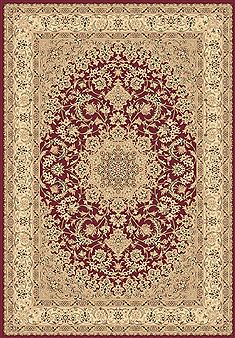Dynamic LEGACY Red Rectangle 7x10 ft  Carpet 70511