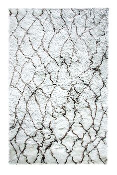 Dynamic LOFT White Rectangle 10x14 ft polyester Carpet 70586