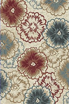 Dynamic MELODY Multicolor Runner 2'2" X 10'10" Area Rug ME212985013996 801-70706